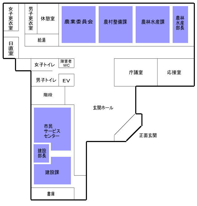 金浦庁舎1階