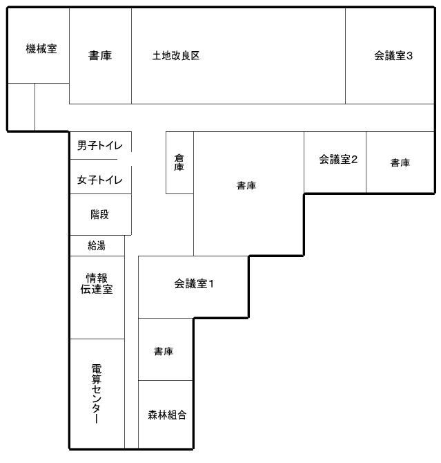 金浦庁舎2階