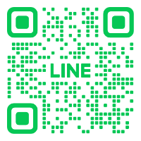 LINE版にかほ市防災あんしんメールのQRコード画像