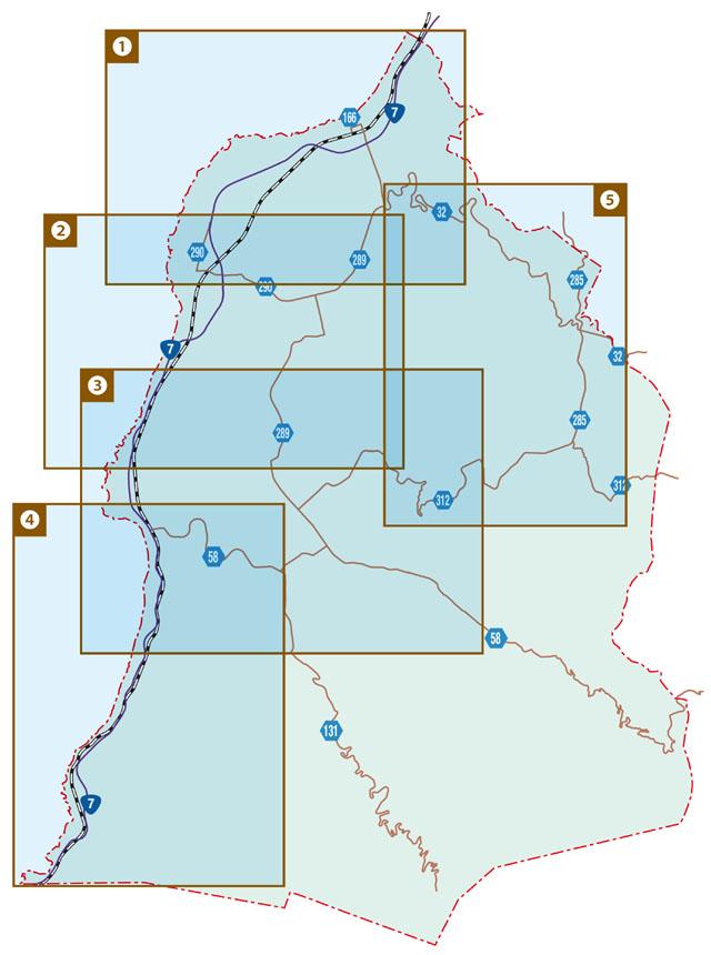 「秋田県地震被害想定調査」における想定震源『秋田沖地震(マグニチュード7.7)』と、にかほ市を想定震源とする『小滝断層(マグニチュード6.6)』が発生した場合を想定した地図詳細は以下