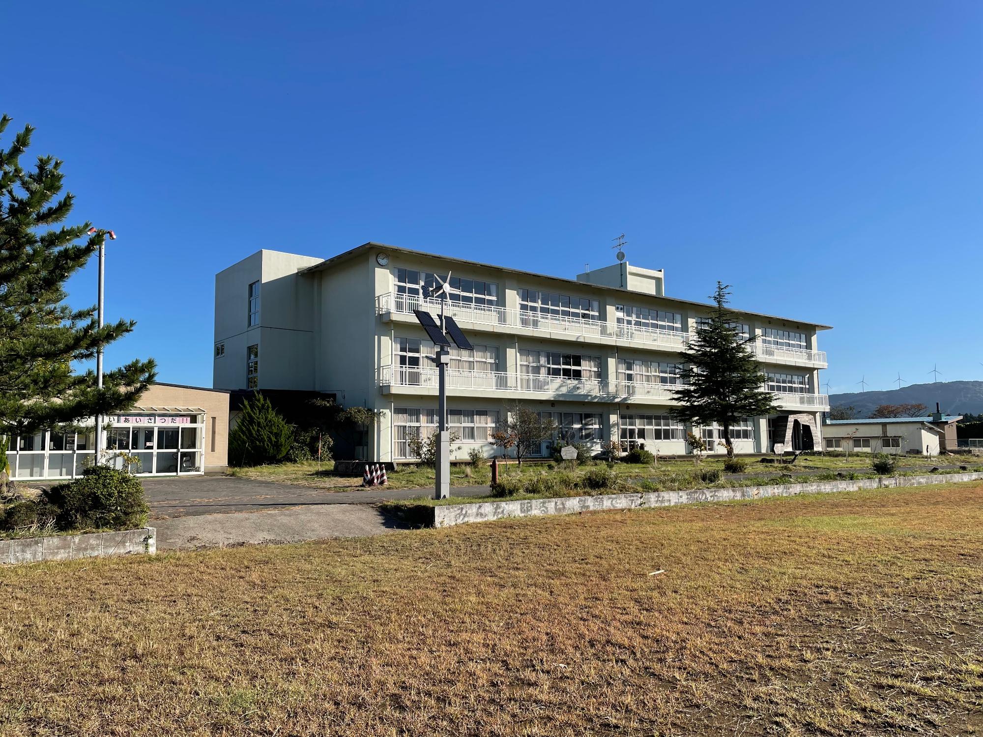 旧上郷小学校