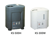 リコール対象商品である、KS-500HとKS-300Wの外観の写真