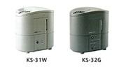 リコール対象商品である、KS-31WとKS-32Gの外観の写真