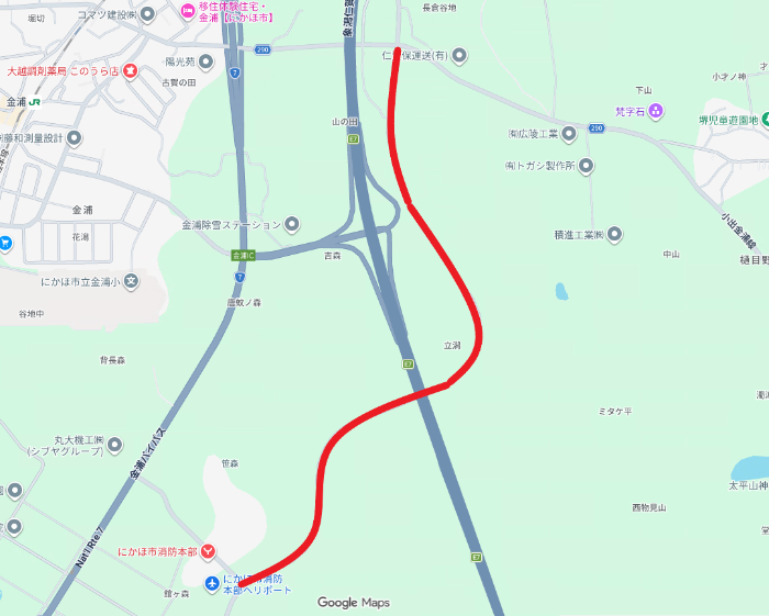 消防本部付近通行止め02